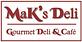 MaK's Deli in Cotati, CA Delicatessen Restaurants
