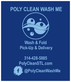 Poly Clean Wash Me Laundry Center in Saint Louis, MO Coin-Operated Laundries & Cleaning