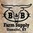 B & B Farm Supply in Gamaliel, KY