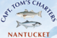 Capt Tom's Charters in Nantucket, MA Boat Fishing Charters & Tours