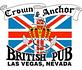 Crown & Anchor British Pub in Las Vegas, NV European Cuisine