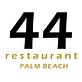 Restaurant 44 in Palm Beach, FL American Restaurants