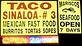 Taco Sinaloa in Torrance, CA Mexican Restaurants