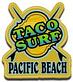 Taco Surf Pacific Beach in San Diego, CA Mexican Restaurants