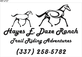 Hayes E Daze Ranch in Forest Hill, LA Horse Riding Stables