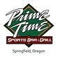 Prime Time Sports Bar & Grill in Springfield, OR American Restaurants