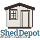 The Shed Depot of NC in Sanford, NC Sheds - Construction