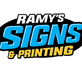 Ramy's Signs & Printing in Hempstead, NY Printers Digital