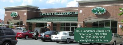 Gate City Billiards Club in Greensboro, NC Billiard & Pool Parlors