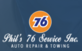 Phil's 76 Service in Northville, MI Auto Maintenance & Repair Services