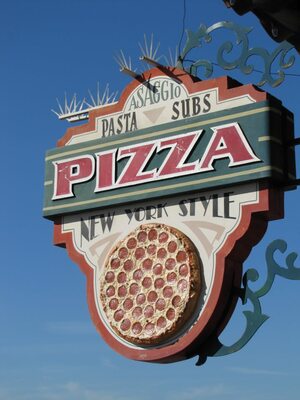 Asaggio Pizza Pasta Plus Seaport Village in Marina - San Diego, CA Restaurants/Food & Dining