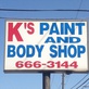 K's Paint & Body Shop in Hewitt, TX Auto Body Repair