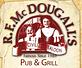 R.F McDougalls Pub in Wilmington, NY American Restaurants