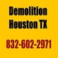 Demolition Houston TX in Southeast - Houston, TX Demolition Consultants