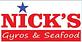 Nick's Gyro's & Seafood in Columbia, SC Seafood Restaurants
