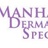 Manhattan Dermatology Specialists in Upper East Side - New York, NY
