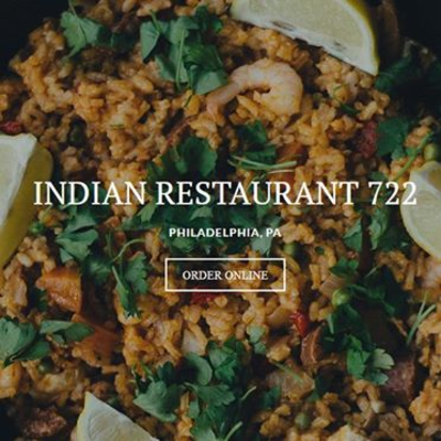 Indian Restaurant 722 in Fishtown - Philadelphia, PA Indian Restaurants