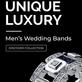 Mens Wedding Bands And Rings in Phoenix, AZ Exporters Jewelry Designers