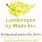 Landscapes by Wade in Alexandria, VA Landscaping