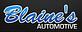 Blaine's Automotive in Plainfield, IL Dry Cleaning & Laundry