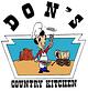 Don's Country Kitchen in Oceanside, CA Diner Restaurants