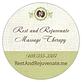Rest and Rejuvenate Massage Therapy in Los Gatos, CA Massage Therapy
