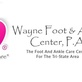 Wayne Foot & Ankle Foot Center in Wayne, NJ Offices And Clinics Of Podiatrists