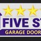Five Star Garage Door Repair in Flowery Branch, GA Garage Doors Repairing