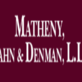 Matheny, Hahn & Denman, L.L.P in Huntington, IN Divorce & Family Law Attorneys