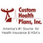 Custom Health Plans, in Plano, TX