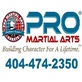 Pro Martial Arts in Marietta, GA Restaurants/Food & Dining
