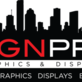 Signpro Graphics & Displays in Spring Branch - Houston, TX Graphics Photo Design