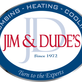 Jim & Dude's Plumbing Heating & Air Conditioning in Albert Lea, MN Air Conditioning & Heating Repair