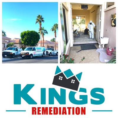 King's Remediation service in Palm Springs, CA Fire & Water Damage Restoration