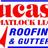 Lucas Roofing & Gutters in Crockett, TX