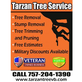 Tarzan Tree Service in Northwest - Virginia Beach, VA Landscaping