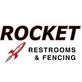 Rocket Restrooms & Fencing in Sacramento, CA Toilets Portable