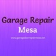 Garage Repair Mesa in West Central - Mesa, AZ Garage Doors Repairing