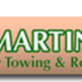 Martin Heavy Duty Towing in Waxahachie, TX Auto Towing Services