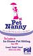 Pet Nanny Services, in Coral Springs, FL Pet Care Services