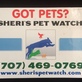 Sheri's Pet Watch in Vacaville, CA House Pet Sitting Services