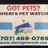 Sheri's Pet Watch in Vacaville, CA