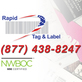 Rapid Tag & Clothing Labels in Oakland, NJ Antique Clothing