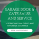 Garage Door Repair in Vista, CA 92084