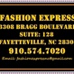 Fashion Express in FAYETTEVILLE, NC Specialty Stores