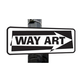 Way Art, in Greenwich Village - New York, NY Art