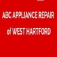 ABC Appliance Repair of West Hartford in West Hartford, CT Appliance Service & Repair