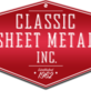 Classic Sheet Metal in Franklin Park, IL Machine Parts Metal Manufacturers