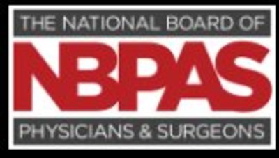 National Board of Physicians and Surgeons (NBPAS) in El Cajon, CA Occupational Health Care Physicians & Surgeons