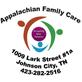 Appalachian Family Care in Johnson City, TN Clinics & Medical Centers